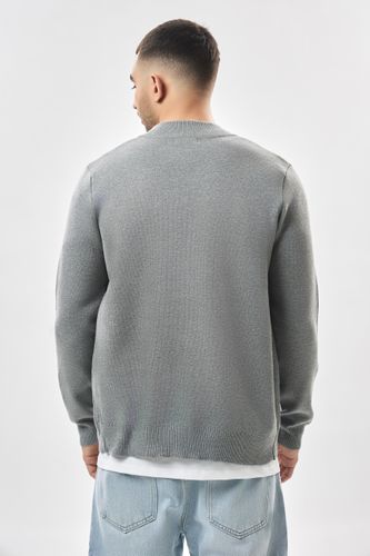 Кардиган короткая длина Terra Pro AW23CA2N-33-19180, Grey, купить недорого