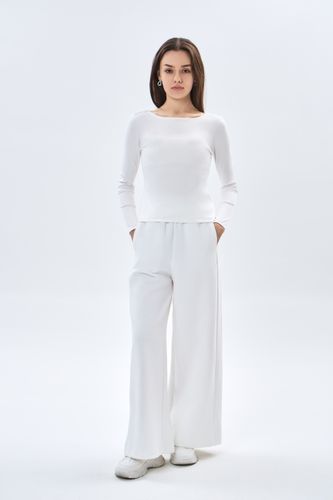 Женская футболка длинный рукав Terra Pro AW23WBA-52076, White, фото