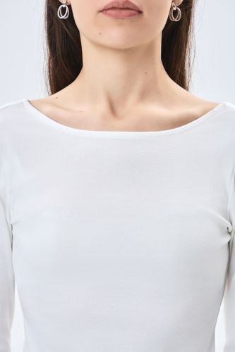 Женская футболка длинный рукав Terra Pro AW23WBA-52076, White, 9999000 UZS