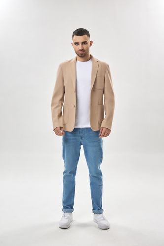 Пиджак короткая длина Terra Pro AW23CA2N-16-19126, Beige, foto