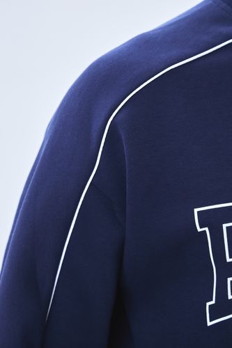 Толстовка короткая длина Terra Pro AW23CA2N-2-19615, Navy, фото № 14