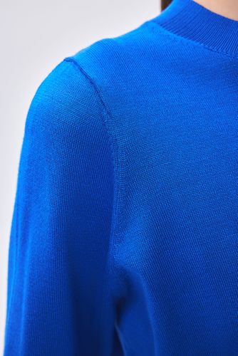 Женский джемпер длинный рукав Terra Pro AW23WKN-30042, Electric Blue, фото № 9
