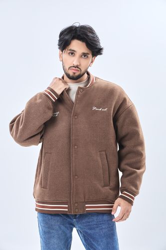 Kalta uzunlikdagi palto Terra Pro AW23CA1N-35-19701, Brown