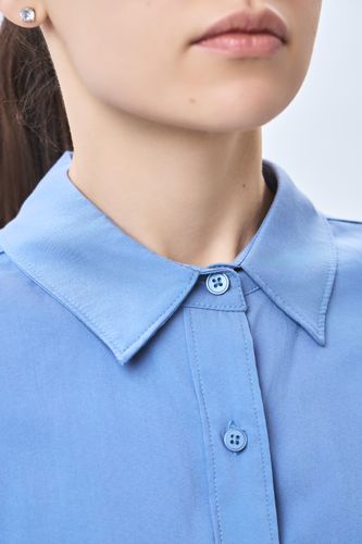 Женская рубашка длинный рукав Terra Pro AW23WES-21013, Light blue, фото