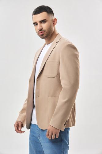 Пиджак короткая длина Terra Pro AW23CA2N-16-19126, Beige, arzon