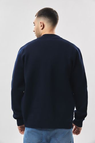 Кардиган короткая длина Terra Pro AW23CA2N-33-19180, Navy, в Узбекистане