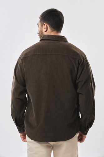 Рубашка длинный рукав Terra Pro AW23CA2N-19-19020, Khaki, O'zbekistonda