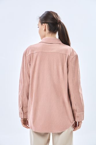 Женская рубашка длинный рукав Terra Pro AW23WBA-52071, Pink, arzon