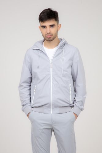 Kalta uzunlikdagi vetrovka Terra Pro SS22CA1N-27-40-11162, Grey