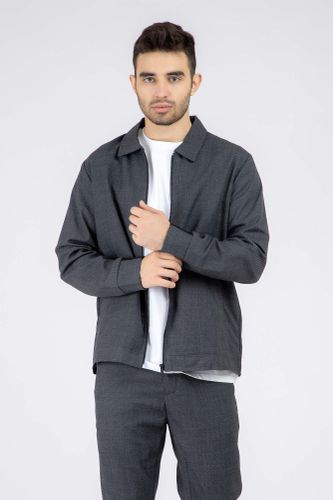 Kalta uzunlikdagi vetrovka Terra Pro AW22CA1S-27-11923, Dark Grey