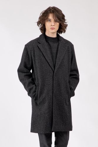 Пальто длинная длина Terra Pro AW22CA1N-35-12308, Dark Grey