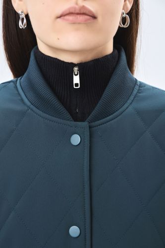 Женская куртка средняя длина Terra Pro AW23WYN-24035, Dark Green, O'zbekistonda