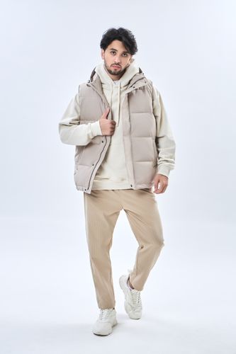 Жилетка короткая длина Terra Pro AW23CA1N-32-19145, Beige, foto