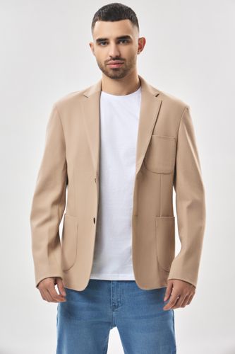 Пиджак короткая длина Terra Pro AW23CA2N-16-19126, Beige