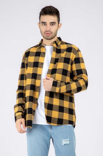 Рубашка длинный рукав Terra Pro AW22CA2N-19-11894, Yellow