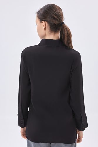 Женская рубашка длинный рукав Terra Pro AW23WES-21012, Black, фото № 22