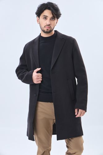 Uzun ayollar paltosi Terra Pro AW23CA1N-35-19407, Black