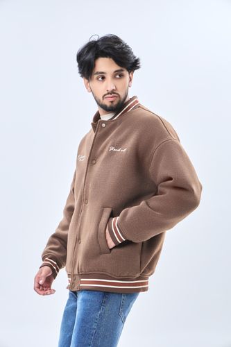 Kalta uzunlikdagi palto Terra Pro AW23CA1N-35-19701, Brown