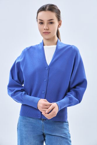 Женский кардиган Terra Pro AW23WKN-30003, Electric Blue