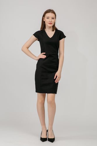 Платье короткий рукав Terra Pro SS23WES251, Black, фото № 4
