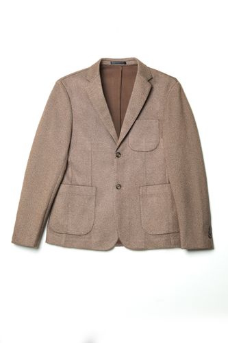 Пиджак короткая длина Terra Pro AW23CA2N-16-19123, Brown, foto