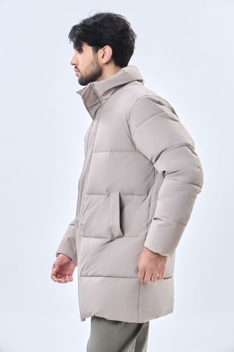 Куртка длинная длина Terra Pro AW23CA1N-12-19459, Beige, купить недорого