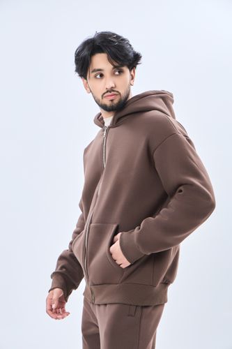 Олимпийка короткая длина Terra Pro AW23CA2S-34-19195, Brown