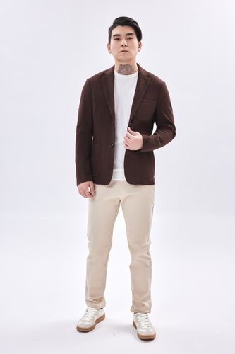 Пиджак короткая длина Terra Pro AW23CA2N-16-19126, Brown, в Узбекистане