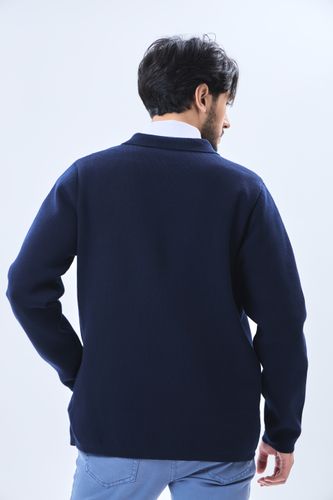 Кардиган короткая длина Terra Pro AW23CA2N-33-19662, Navy, foto