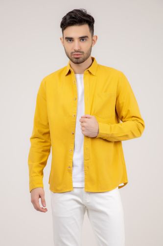 Рубашка длинный рукав Terra Pro AW21CA2N-19-10353, Yellow