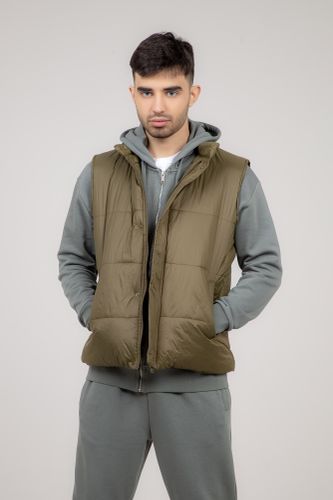 Жилетка короткая длина Terra Pro SS22CA1N-32-21-10863, Khaki