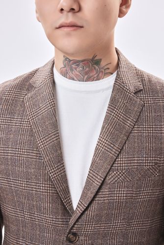 Пиджак короткая длина Terra Pro AW23CA2N-16-19392, Beige, foto