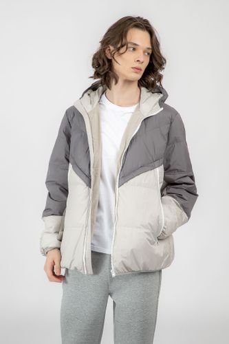 Куртка короткая длина Terra Pro AW22CA1N-12-11815, Grey