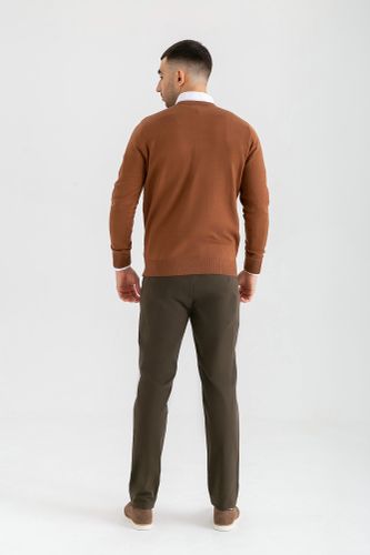 Джемпер длинный рукав Terra Pro AW23CA2N-29-18724, Clay Brown, O'zbekistonda