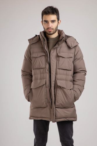 Куртка средняя длина Terra Pro AW21CA1N-12-10200, Beige, arzon