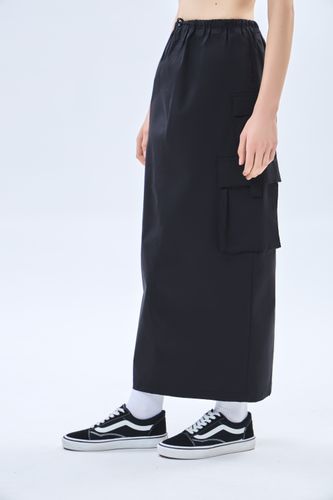 Юбка maxi Terra Pro SS23WES445, Black, sotib olish