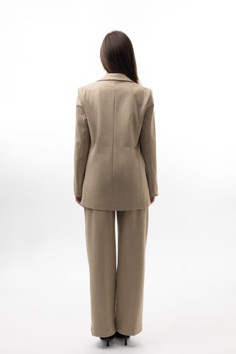 Женский пиджак длинный рукав Terra Pro AW23WBA-52001, Walnut, 34999000 UZS