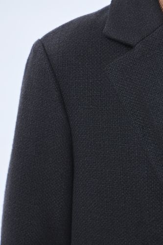 Женское пальто средняя длина Terra Pro AW23WES-21007, Black, фото № 14
