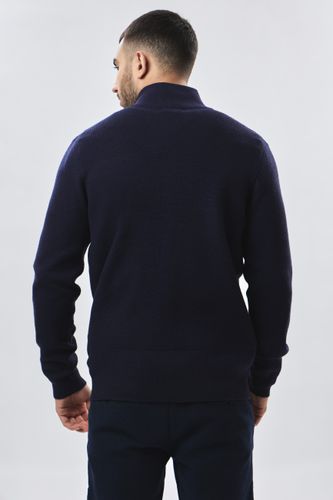 Кардиган короткая длина Terra Pro AW23CA2N-33-19181, Navy, arzon