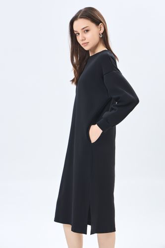 Платье длинный рукав Terra Pro AW23WBA-52007, Black, фото № 16