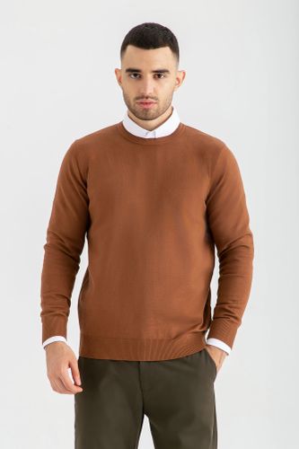 Джемпер длинный рукав Terra Pro AW23CA2N-29-18724, Clay Brown