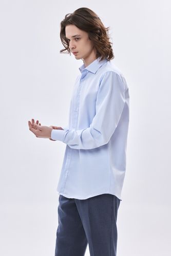 Рубашка длинный рукав Terra Pro AW23CL2N-19-18753, Blue, купить недорого
