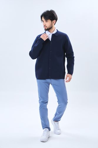 Кардиган короткая длина Terra Pro AW23CA2N-33-19662, Navy, sotib olish