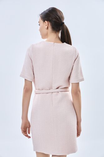 Платье короткий рукав Terra Pro AW23WES-21045, Pink, sotib olish