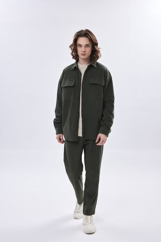 Рубашка длинный рукав Terra Pro AW23CA2S-19-19226, Green, в Узбекистане