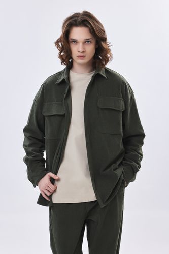 Рубашка длинный рукав Terra Pro AW23CA2S-19-19226, Green