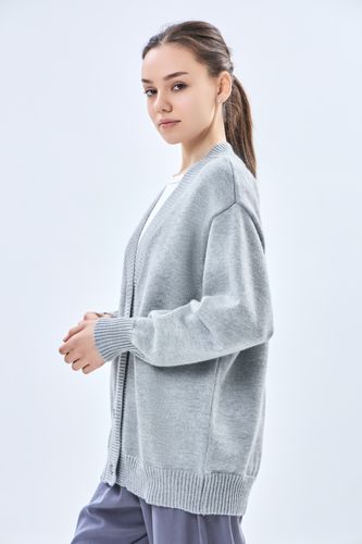 Женский кардиган Terra Pro AW23WKN-30043, Grey, фото № 13