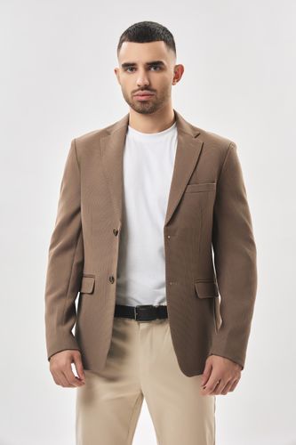 Пиджак короткая длина Terra Pro AW23CA2N-16-19127, Beige