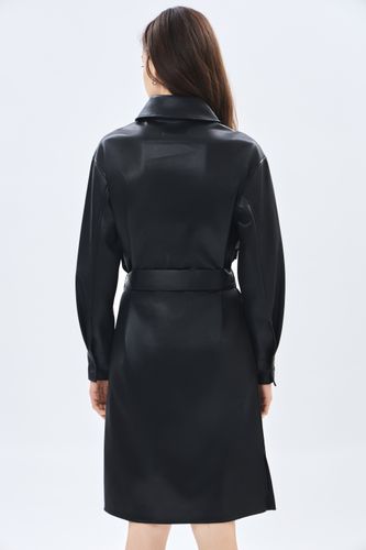 Платье длинный рукав Terra Pro AW23WBA-52019, Black, arzon