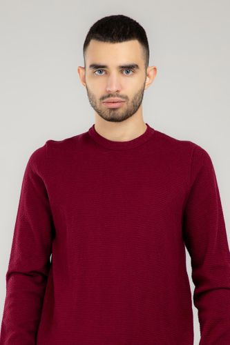 Джемпер длинный рукав Terra Pro AW21CA2N-29-10633, Dark Red, foto